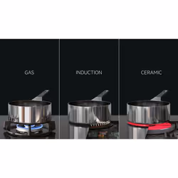 AEG IKE95753FB Nero Da incasso 90.9 cm Piano cottura a induzione 5 Fornello(i) - Vista aggiuntiva 4