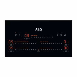 AEG IKE95753FB Nero Da incasso 90.9 cm Piano cottura a induzione 5 Fornello(i) - Vista aggiuntiva 6