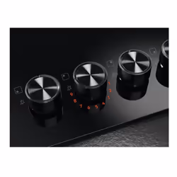 AEG HKB75453NB piano cottura Nero Da incasso 75 cm Gas 5 Fornello(i)