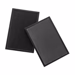 AEG MCFB70, Filtro per cappa aspirante, Nero, Ogni marca, 245 mm, 163 mm, 9 mm