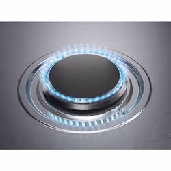 Electrolux KGU643723Z piano cottura Acciaio inox Da incasso 60 cm Gas 4 Fornello(i) - Vista aggiuntiva 6