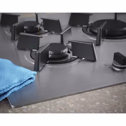 Electrolux KGU643723Z piano cottura Acciaio inox Da incasso 60 cm Gas 4 Fornello(i) - Vista aggiuntiva 8