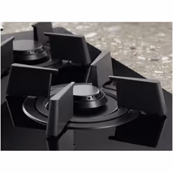 Electrolux KGG953753K Nero Da incasso 90 cm Gas 5 Fornello(i) - Vista aggiuntiva 8