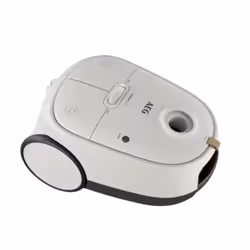 AEG Aspirapolvere con sacco serie 6000 AB61H6SW, Elevata Filtrazione, Potente 850W, 3.5L Capacità Sacchetto, Aspirapolvere a traino, Bianco - Vista aggiuntiva 7