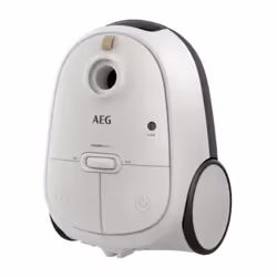 AEG Aspirapolvere con sacco serie 6000 AB61H6SW, Elevata Filtrazione, Potente 850W, 3.5L Capacità Sacchetto, Aspirapolvere a traino, Bianco - Vista aggiuntiva 8