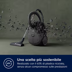 Electrolux EB61C2GRN Aspirapolvere con sacco serie 600 - Vista aggiuntiva 4