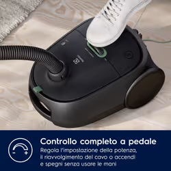 Electrolux EB61C2GRN Aspirapolvere con sacco serie 600 - Vista aggiuntiva 7