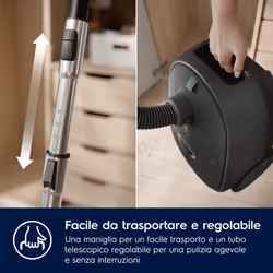 Electrolux EB61C2GRN Aspirapolvere con sacco serie 600 - Vista aggiuntiva 8