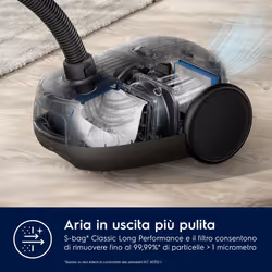Electrolux EB61C4OG Aspirapolvere con sacco serie 600 - Vista aggiuntiva 6