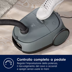 Electrolux EB61C4OG Aspirapolvere con sacco serie 600 - Vista aggiuntiva 7