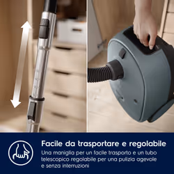 Electrolux EB61C4OG Aspirapolvere con sacco serie 600 - Vista aggiuntiva 8