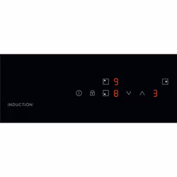 Electrolux Serie 300 CIB60320CK Nero Da incasso 60 cm Piano cottura a induzione 3 Fornello(i)