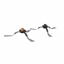 Electrolux ER61UW1DG aspirapolvere robot 0,22 L Senza sacchetto Nero - Vista aggiuntiva 5