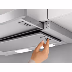 AEG DPB3632S Semintegrato (semincassato) Acciaio inox C 410 m³/h - Vista aggiuntiva 2