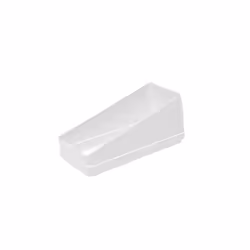 AEG M2CKCF13, Gomito della cappa aspirante, Bianco, AEG, 227 mm, 100 mm, 95 mm
