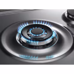 Electrolux EGS64362X Acciaio inox Da incasso 59.5 cm Gas 4 Fornello(i) - Vista aggiuntiva 4