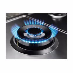 Electrolux KGS64562SX Acciaio inox Da incasso 60 cm Gas 4 Fornello(i) - Vista aggiuntiva 4