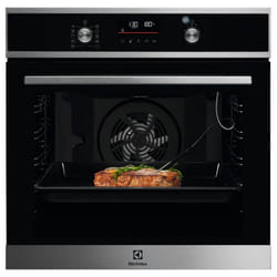 Electrolux Serie 700 EOE6P56X 72 L 3480 W Nero, Acciaio inox