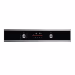 Electrolux Serie 700 EOE6P56X 72 L 3480 W Nero, Acciaio inox