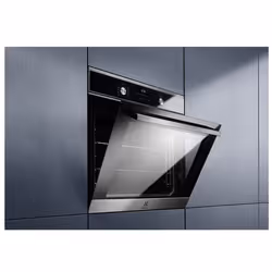 Electrolux Serie 700 EOE6P56X 72 L 3480 W Nero, Acciaio inox