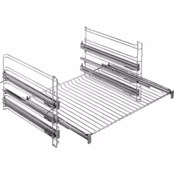 AEG TR3LFV, Guida per forno, AEG, Metallo, Acciaio inox, 383 mm, 14 mm