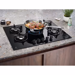 Electrolux EGG75372K Nero Da incasso 75 cm Gas 5 Fornello(i) - Vista aggiuntiva 5