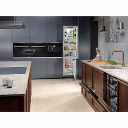 Electrolux KBD4X cassetti e armadi riscaldati 415 W Nero, Acciaio inox