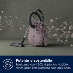 Electrolux EB61CWPTD Aspirapolvere con sacco serie 600 - Vista aggiuntiva 4