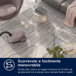 Electrolux EB61CWPTD Aspirapolvere con sacco serie 600 - Vista aggiuntiva 5