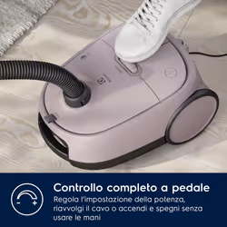 Electrolux EB61CWPTD Aspirapolvere con sacco serie 600 - Vista aggiuntiva 6