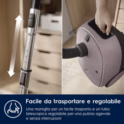Electrolux EB61CWPTD Aspirapolvere con sacco serie 600 - Vista aggiuntiva 7