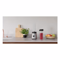 Electrolux E3SB1-4ST 0,92 L Frullatore per sportivi 300 W Nero, Acciaio inox, Trasparente - Vista aggiuntiva 7