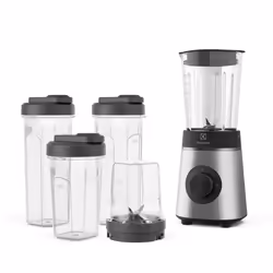 Electrolux E4CB1-6ST, Frullatore per sportivi, 600 L, Funzione PULSE, Tritaghiaccio, 0,8 m, 350 W
