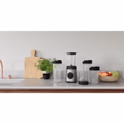 Electrolux E4CB1-6ST frullatore 600 L Frullatore per sportivi 350 W Acciaio inox - Vista aggiuntiva 8
