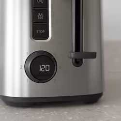 Electrolux 910003704 E5T1-4ST 2 fetta/e 800 W Acciaio inox - Vista aggiuntiva 2