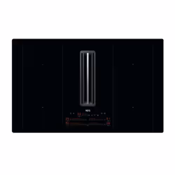 AEG CCE84751CB, Nero, Da incasso, 83 cm, Piano cottura a induzione, 4 Fornello(i), 4 Fornello(i)