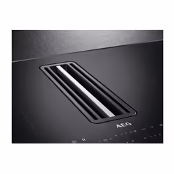 AEG CCE84751CB Nero Da incasso 83 cm Piano cottura a induzione 4 Fornello(i) Cappa da incasso