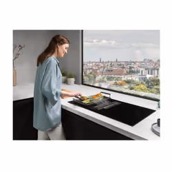 AEG CCE84751CB Nero Da incasso 83 cm Piano cottura a induzione 4 Fornello(i) Cappa da incasso - Vista aggiuntiva 5