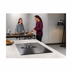 AEG CCE84751CB Nero Da incasso 83 cm Piano cottura a induzione 4 Fornello(i) Cappa da incasso - Vista aggiuntiva 6