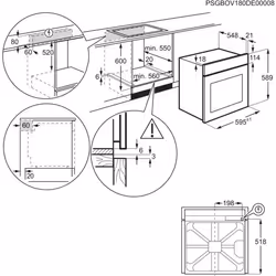 Electrolux EOF4P46X 72 L 2990 W Acciaio inox - Vista aggiuntiva 7