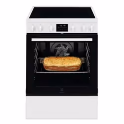 Electrolux LKR64890AW, Cucina, Bianco, Manopola, Bianco, 1,5 m, Ceramica