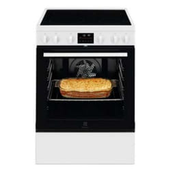 Electrolux LKR64890AW Cucina Elettrico Ceramica Bianco
