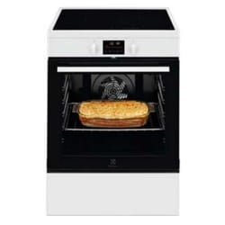 Electrolux LKI64890BW Cucina Elettrico Piano cottura a induzione Bianco