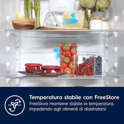 Electrolux LNG7TE18S frigorifero con congelatore Da incasso 256 L E Bianco - Vista aggiuntiva 4