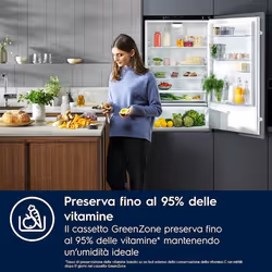 Electrolux LNG7TE18S frigorifero con congelatore Da incasso 256 L E Bianco - Vista aggiuntiva 5