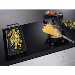 AEG HDB95623NB Nero Da incasso 88 cm Combi 5 Fornello(i) - Vista aggiuntiva 6