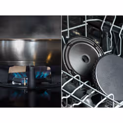 Electrolux KDI641723K Nero Da incasso 60 cm Combi 4 Fornello(i) - Vista aggiuntiva 6