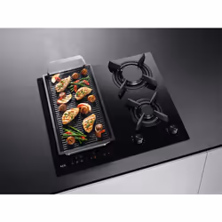 AEG CN071436DH Nero Da incasso 60 cm Combi 4 Fornello(i) - Vista aggiuntiva 5