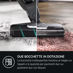 AEG AS52H212XN Aspirapolvere a bastone Batteria Secco Senza sacchetto 0,3 L Bianco - Vista aggiuntiva 3