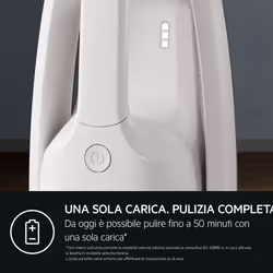 AEG AS52H212XN Aspirapolvere a bastone Batteria Secco Senza sacchetto 0,3 L Bianco - Vista aggiuntiva 6